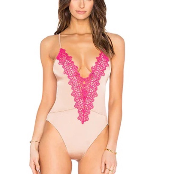 Blue Life Other - Blue Piece Pink Tan One Piece ✨